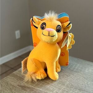 NWT … DISNEY’S The Lion King “Friendly Tales” Simba